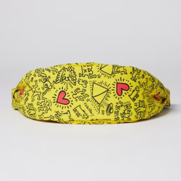 Uniqlo Keith Haring Round Mini Shoulder Bag Limited Edition - Picture 7 of 7